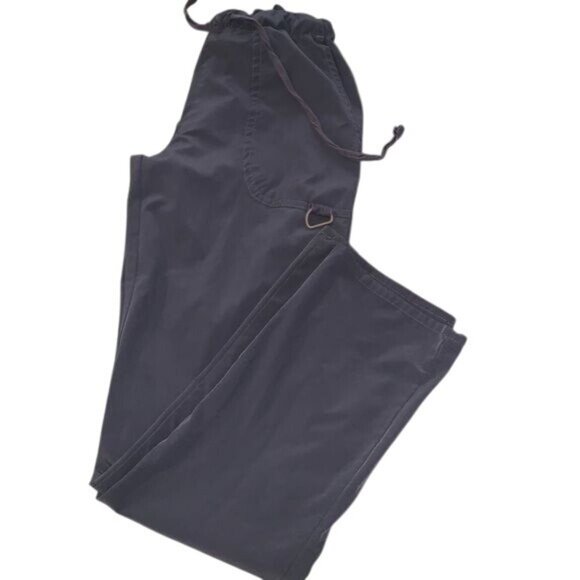 GT Performance Drawstring Waist Cargo Pants XS Navy Blue Lightweight - Picture 5 of 8